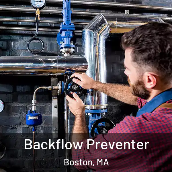  Backflow Preventer Boston, MA