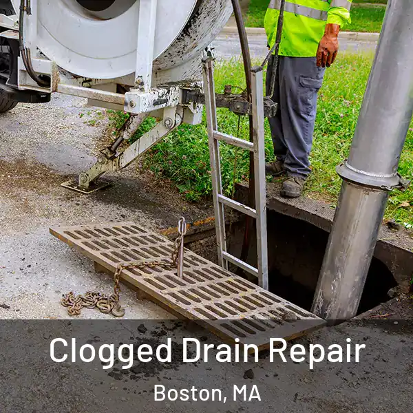  Clogged Drain Repair Boston, MA