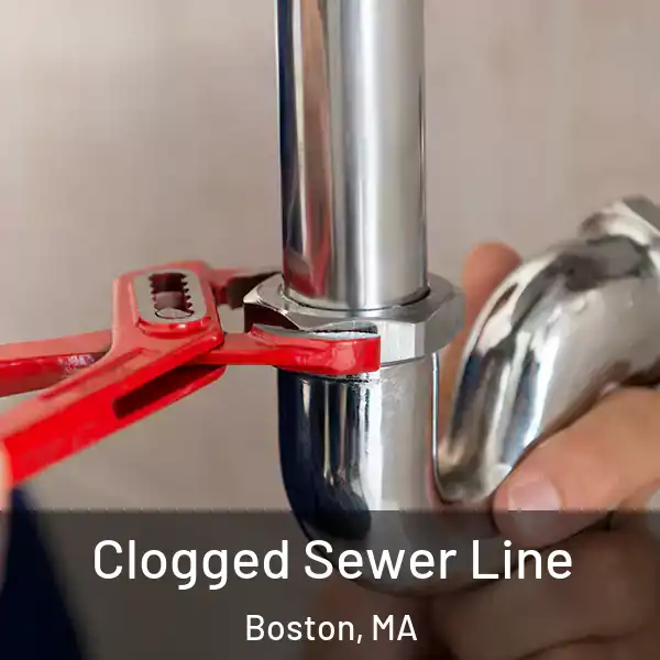  Clogged Sewer Line Boston, MA