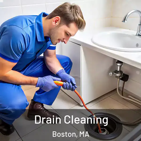  Drain Cleaning Boston, MA