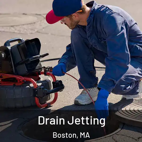  Drain Jetting Boston, MA