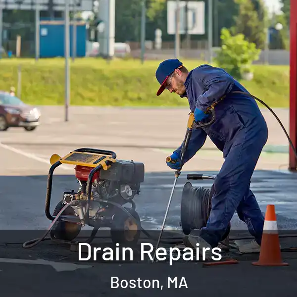  Drain Repairs Boston, MA