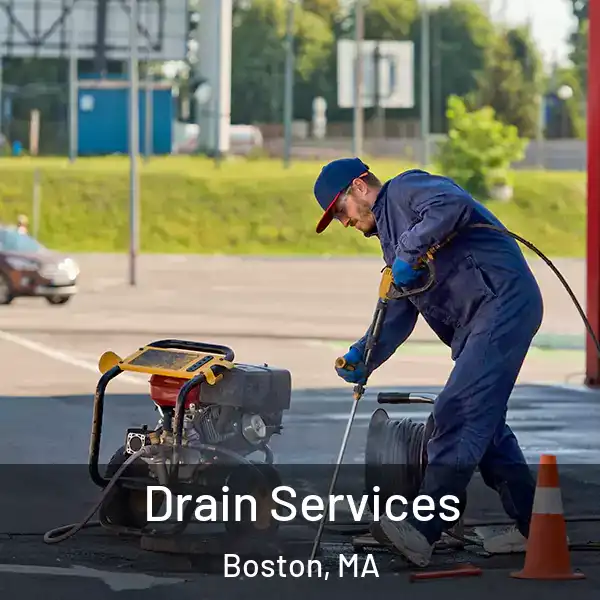  Drain Services Boston, MA
