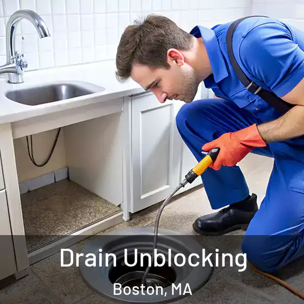  Drain Unblocking Boston, MA