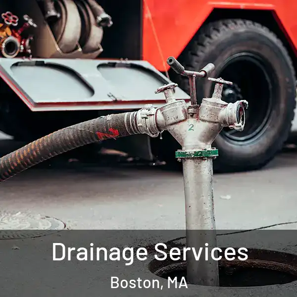  Drainage Services Boston, MA