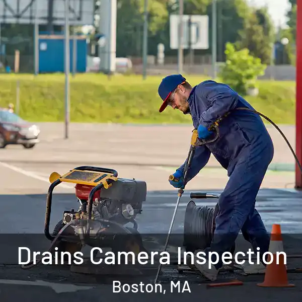  Drains Camera Inspection Boston, MA