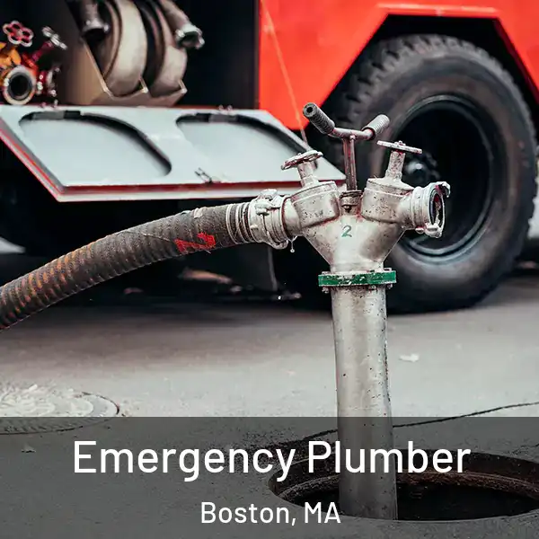  Emergency Plumber Boston, MA