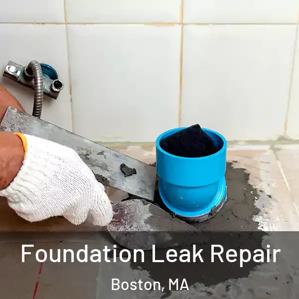  Foundation Leak Repair Boston, MA