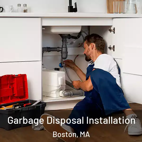  Garbage Disposal Installation Boston, MA
