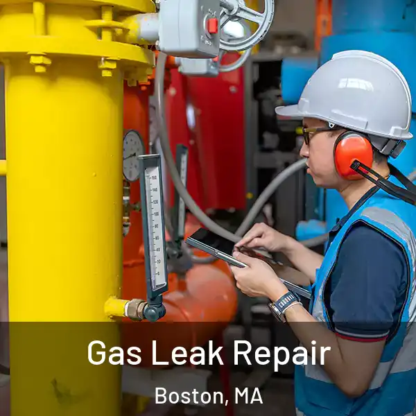  Gas Leak Repair Boston, MA