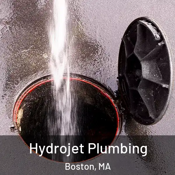  Hydrojet Plumbing Boston, MA