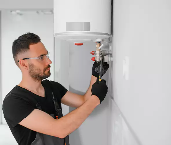 Expert Plumber for Water Heater Expansion Tank Installation in Boston, MA