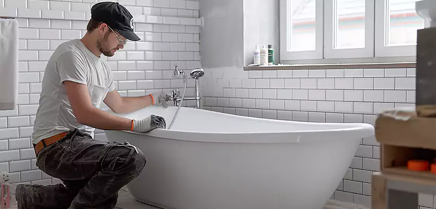 Bathtub Faucet Replacement in Boston