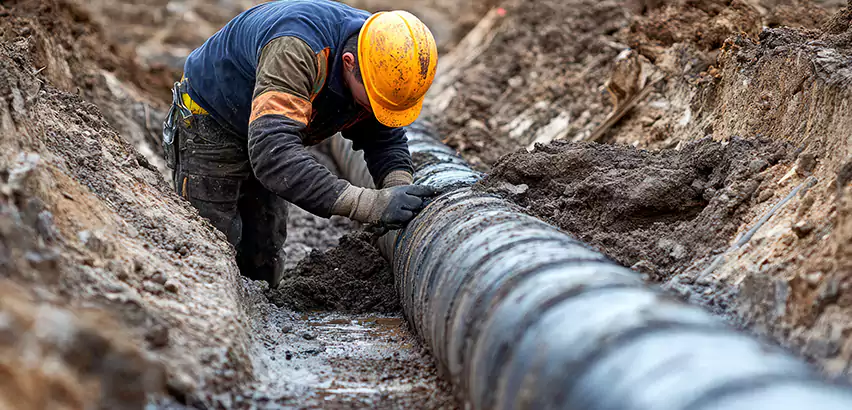 Sewer Replacement in Boston