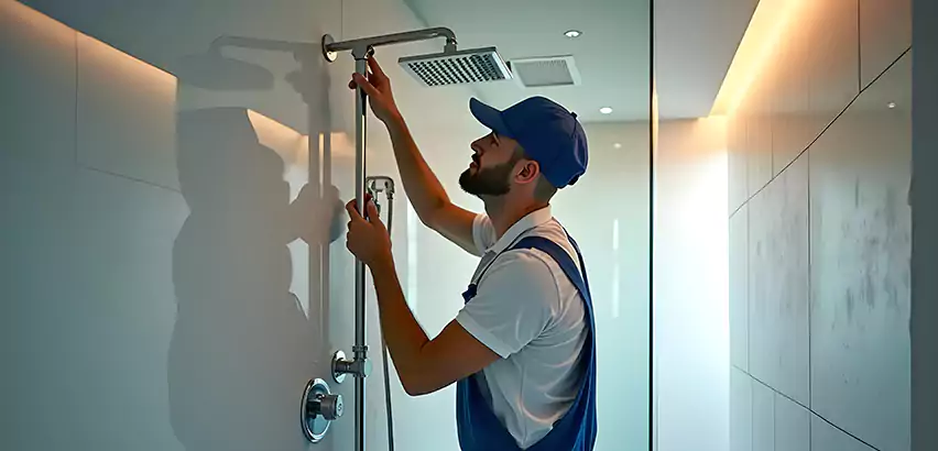 Walk In Shower Installation in Boston