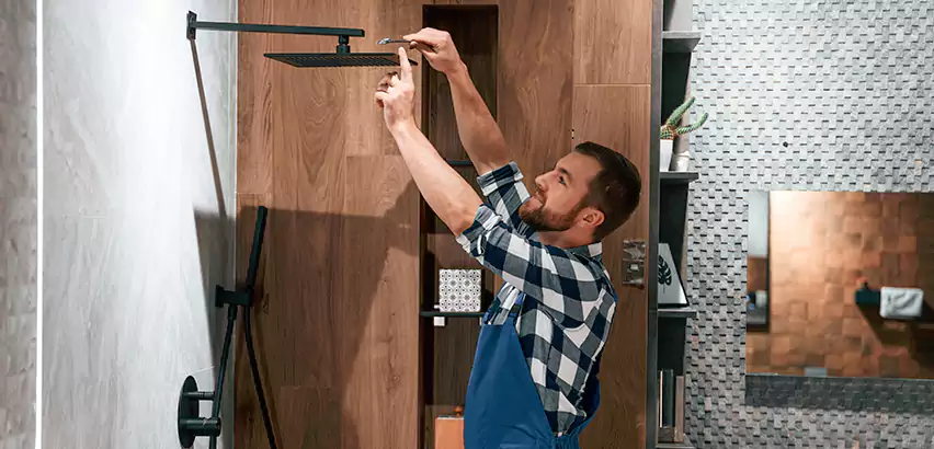 Shower Faucet Repair in Boston