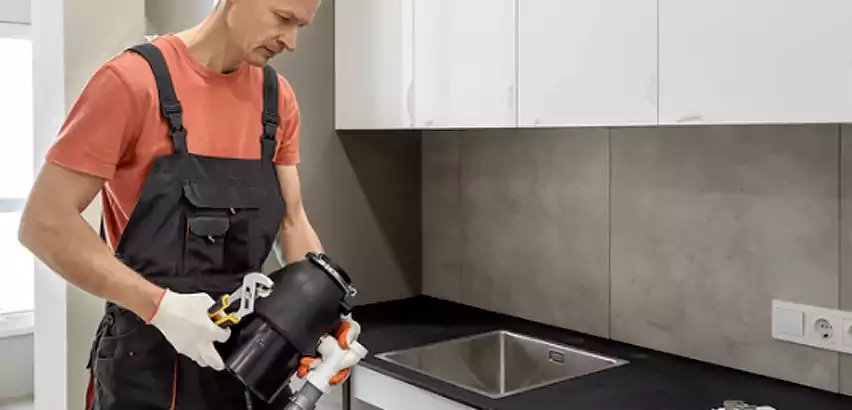Clogged Sink Garbage Disposal Repair in Boston, MA