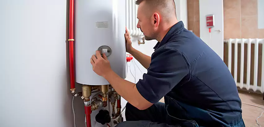 50 Gallon Gas Water Heater Installation in Boston, MA