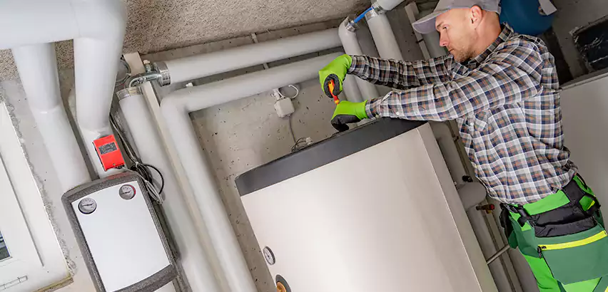 Gas Water Heater Gas Valve Replacement in Boston