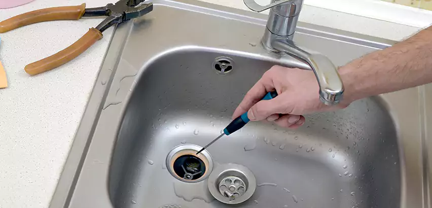 Kitchen Sink Drain Replacement in Boston, MA