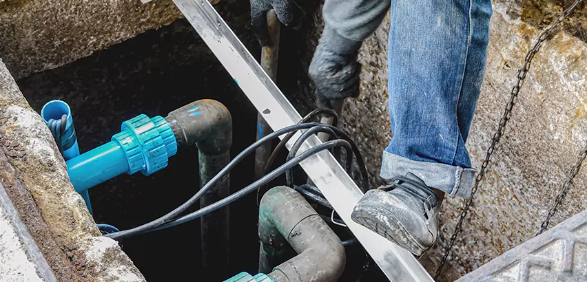 Zoeller Sewage Ejector Pump System in Boston
