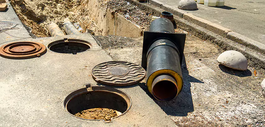 Lateral Sewer Line Replacement in Boston