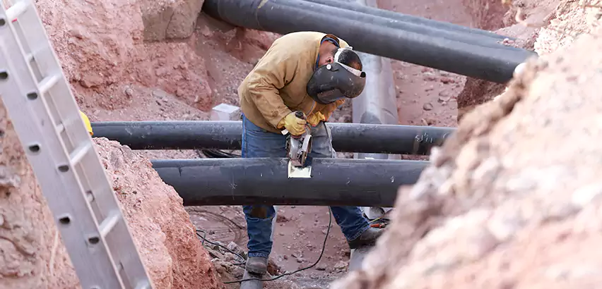 Cast Iron Sewer Pipe Replacement in Boston