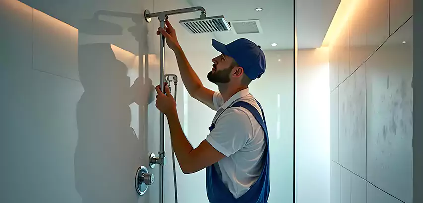 Shower Valve Repair in Boston