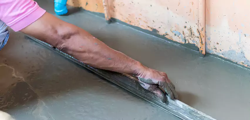 Foundation Slab Leak Repair in Boston, MA