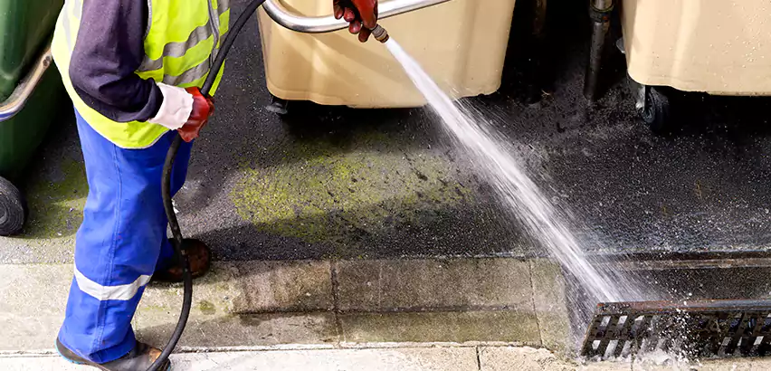 Storm Drain Jetting in Boston