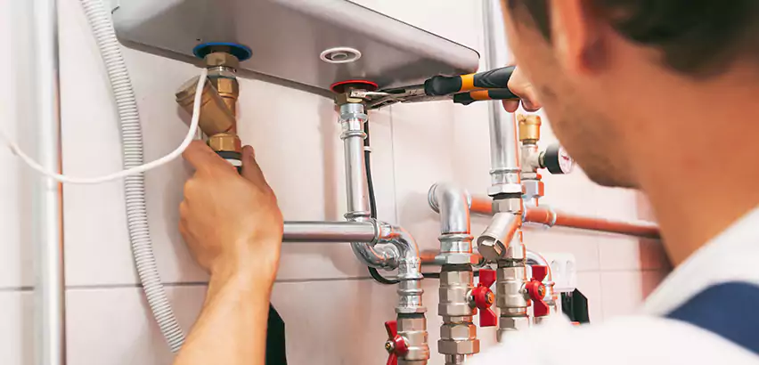 Commercial Tankless Water Heater Installation in Boston