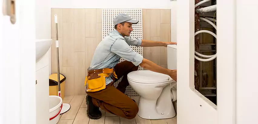 Toilet Bowl Fill Valve Replacement in Boston