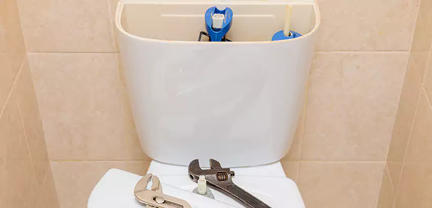 Upflush Toilet Installation in Boston
