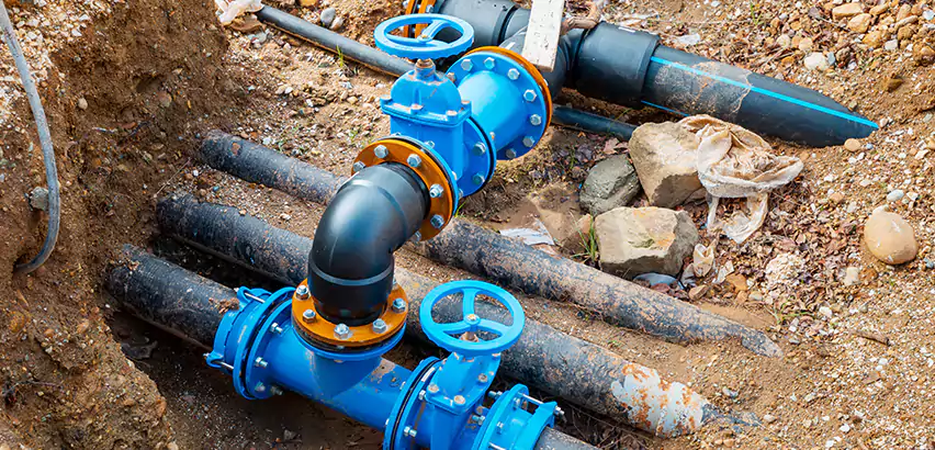 Trenchless Water Line Repair Boston, MA