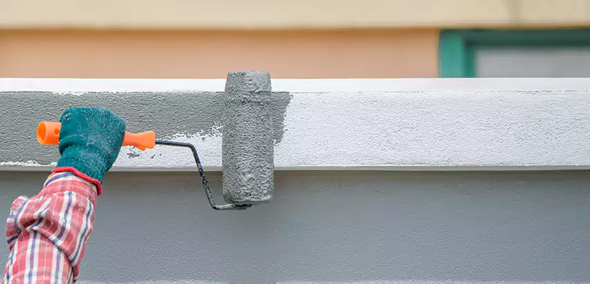 Concrete Wall Waterproofing in Boston