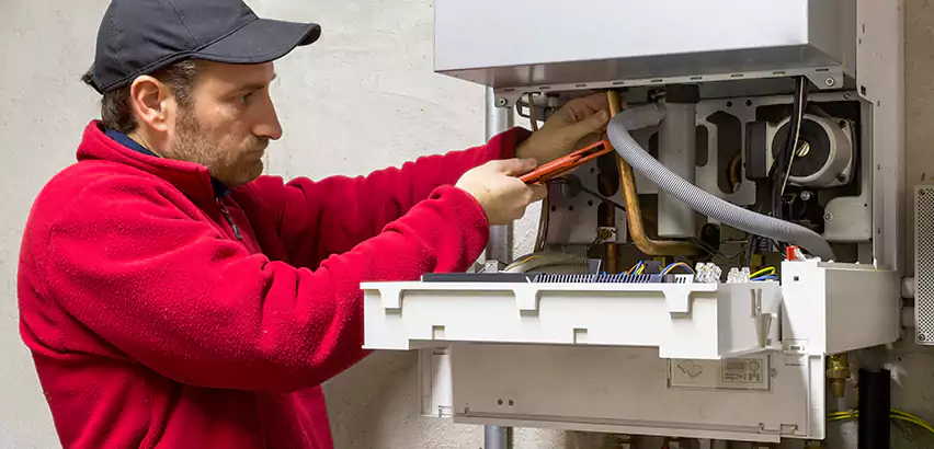Rheem Water Heater Installation in Boston, MA