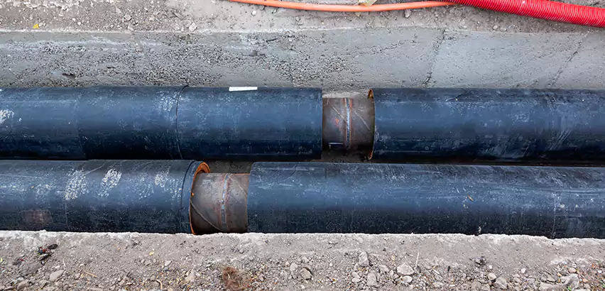 Trenchless Water Line Repair in Boston