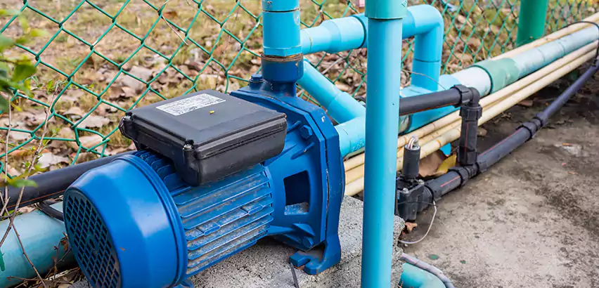 Above Ground Well Pump Replacement in Boston