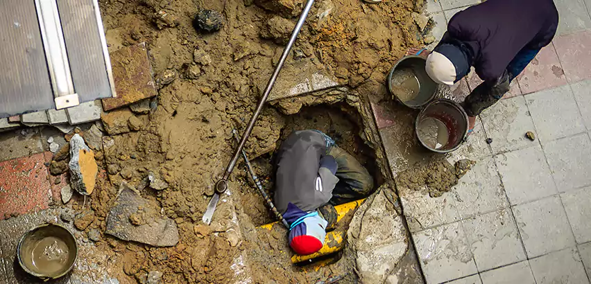 Professional Trenchless Pipe Repair Services in Boston, MA.