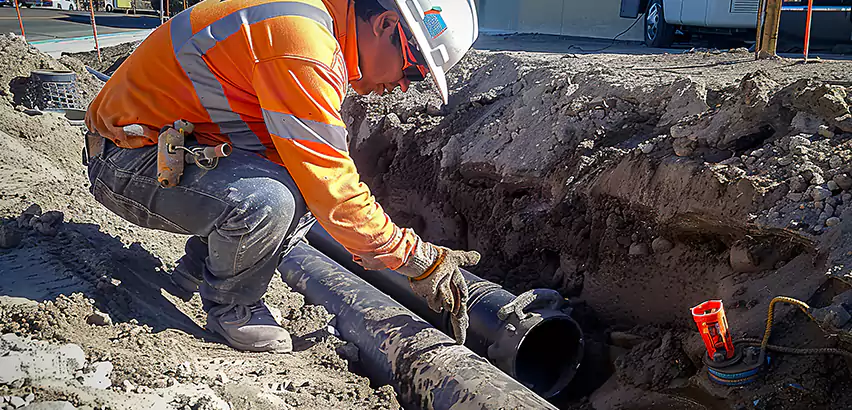 Professional Underground Pipe Repair Services in Boston, MA.