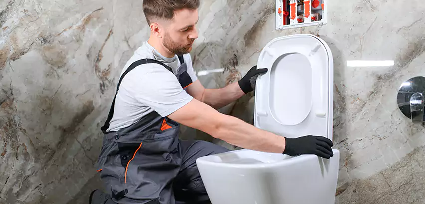 Urinal Installation in Boston