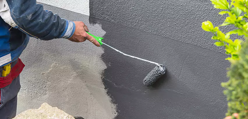 Walls Waterproofing in Boston, MA