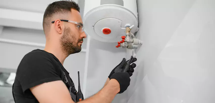 Water Heater Expansion Tank Installation in Boston, MA