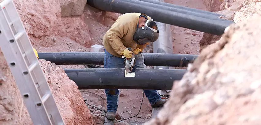 Water Line Replacement in Boston