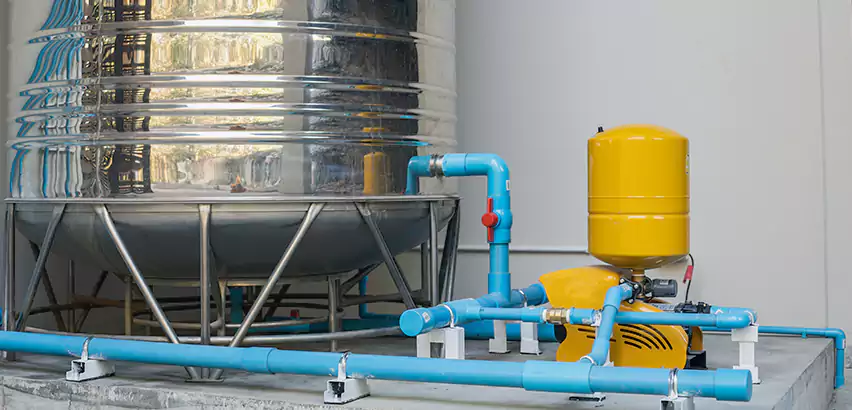 Well Pressure Tank Replacement in Boston