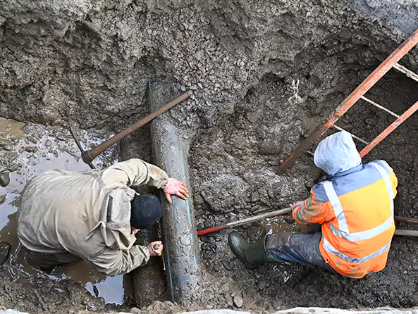 Why Choose Boston Plumbing Inc for Underground Pipe Repair in Boston?
