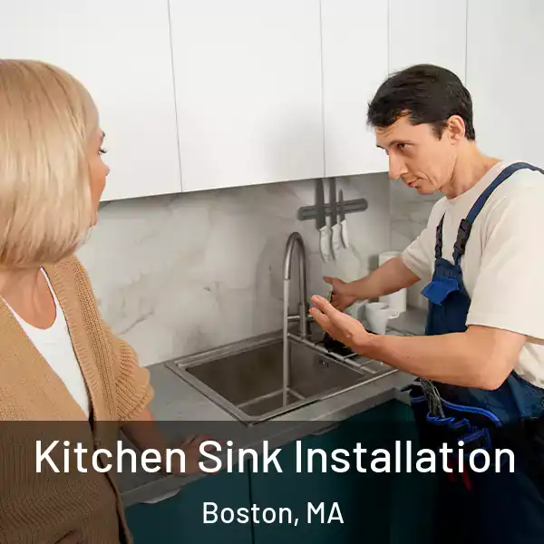  Kitchen Sink Installation Boston, MA