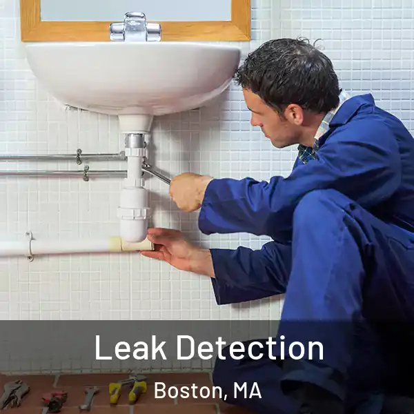  Leak Detection Boston, MA