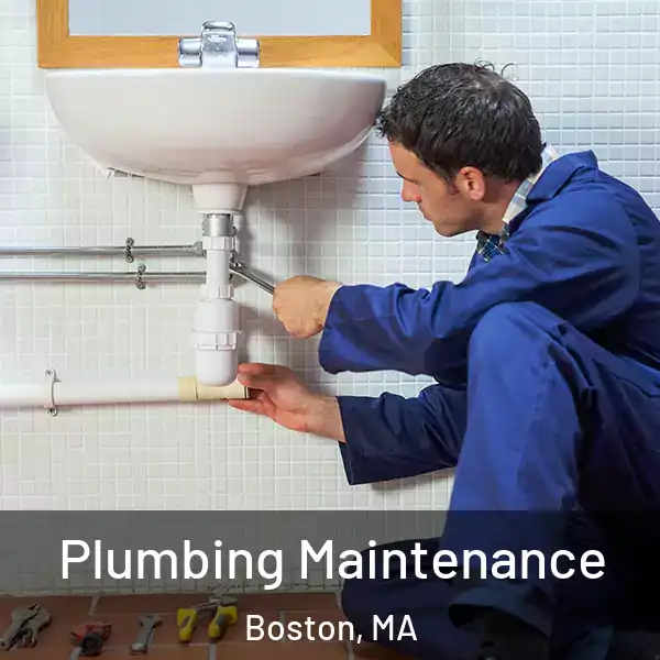  Plumbing Maintenance Boston, MA