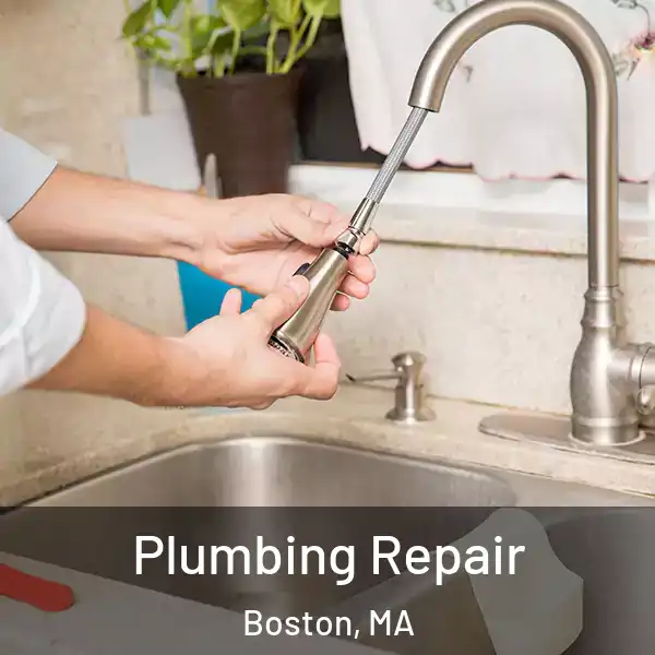  Plumbing Repair Boston, MA